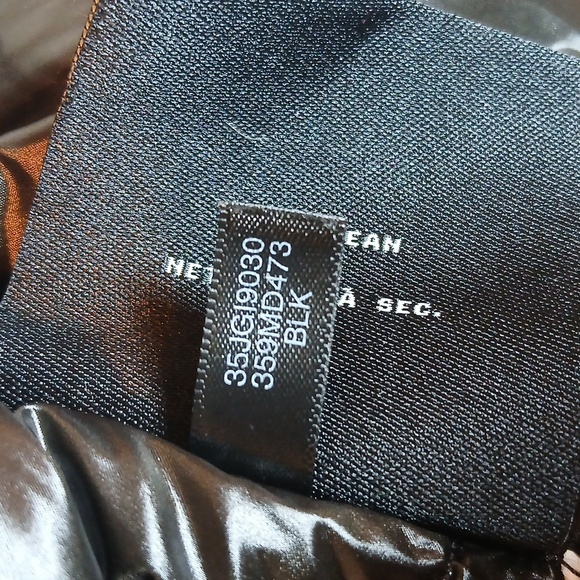 Cole Haan Women's Puffer Active hoodie jacket in Black size Small - Picture 10 of 12